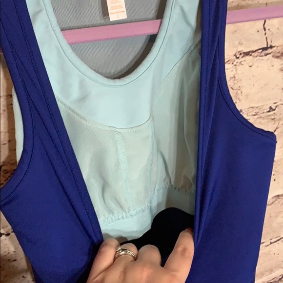 Lucy Athletic Tank with built in bra - Picture 8 of 8